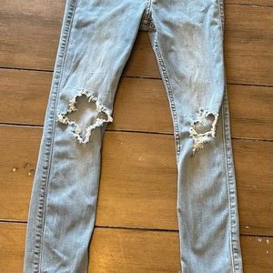 Women’s JR Hollisters sz. 1S jeans 25/26
